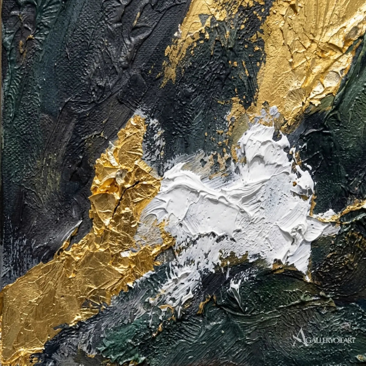 Abstract-flowing-current-textured-3D-art-in-a-gallery-style-interior