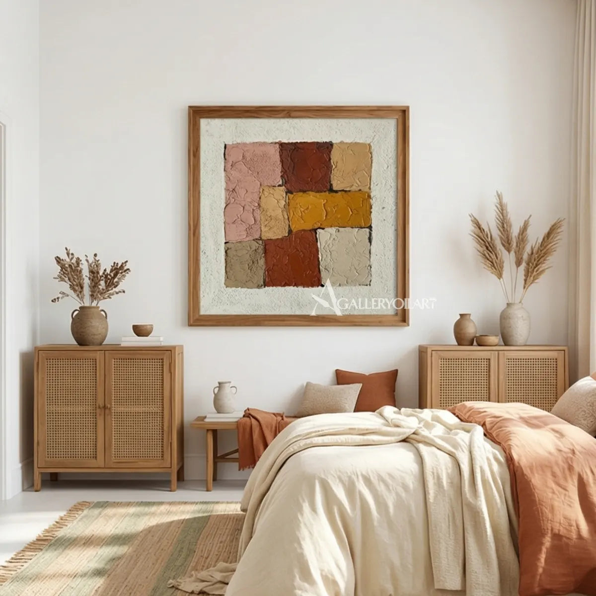 raised-brown-and-pink-geometric-texture-in-a-contemporary-home-setting