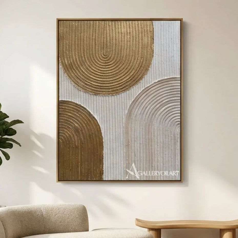Textured-3D-arched-cadence-in-beige-and-cream-with-relief-in-an-modern-room