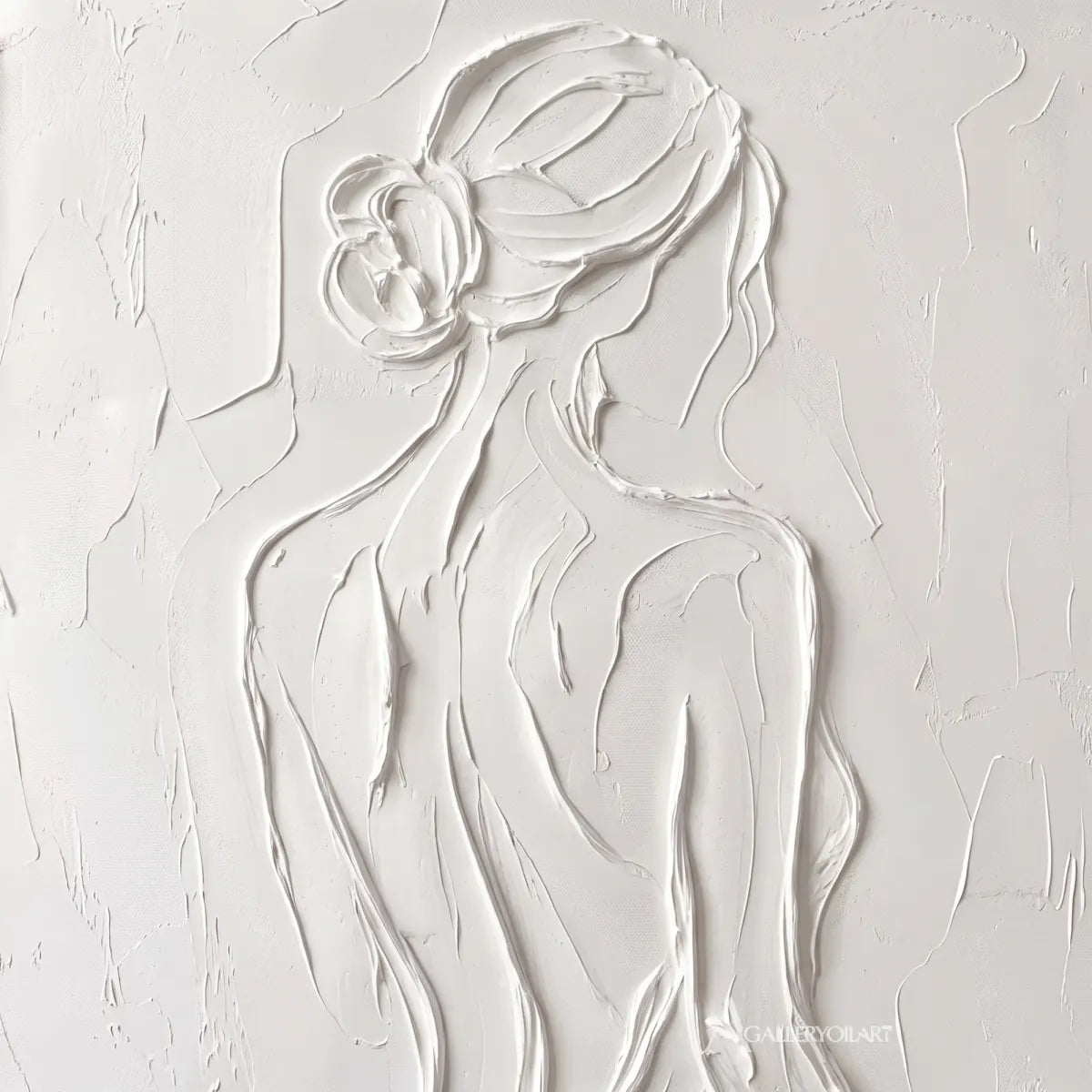 flowing-figure-relief-textured-3d-white-wall-art-in-a-close-up-view