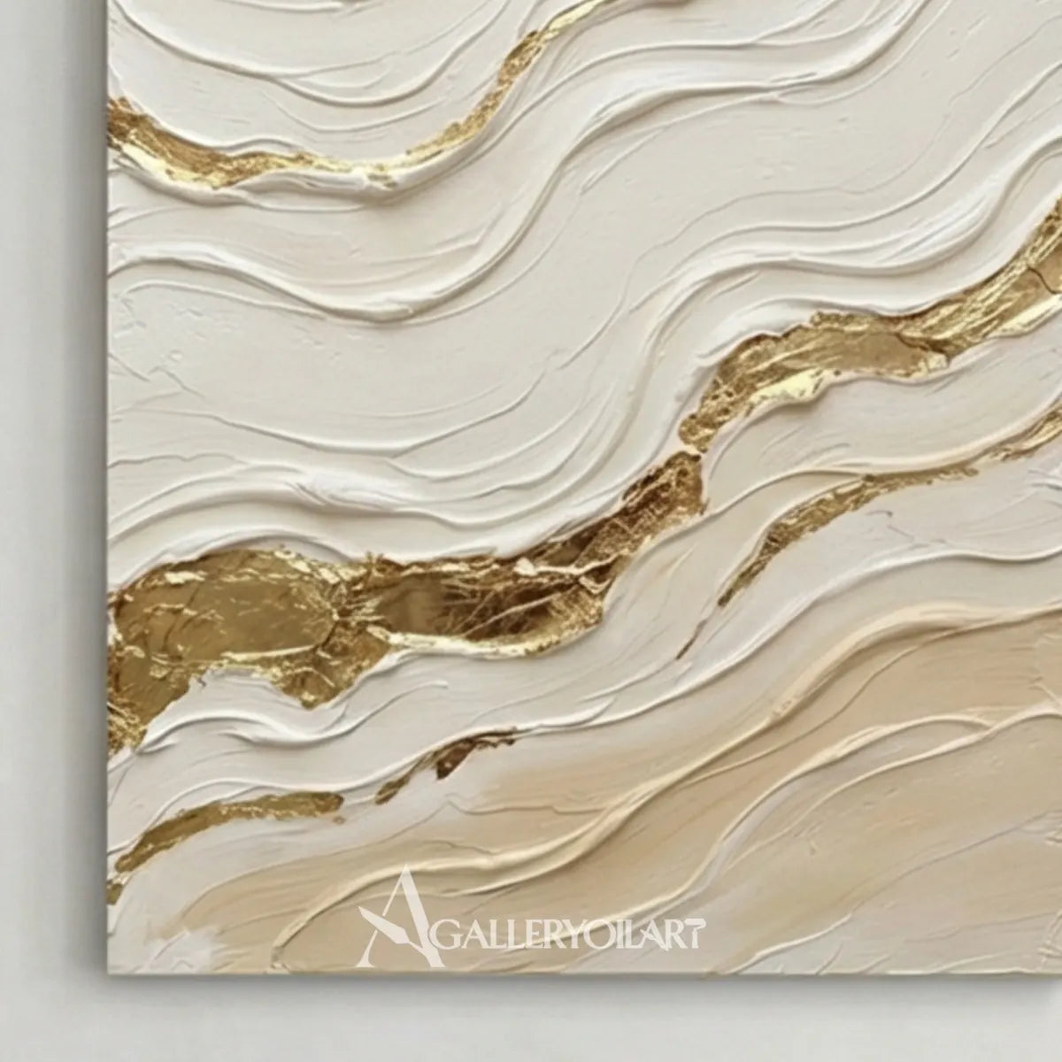 textured-3d-flowing-raised-ribbons-ivory-cream-soft-beige-warm-taupe-and-metallic-gold-wall-art-in-detail