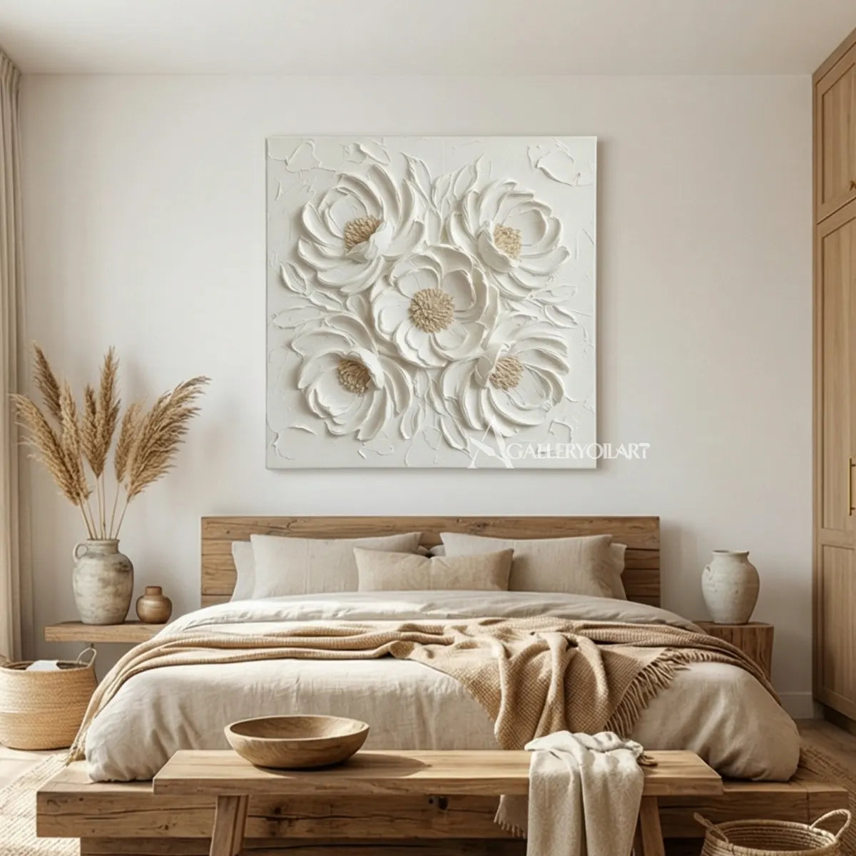 Floral-Tree-white-garden-chorus-wall-art-wall-display