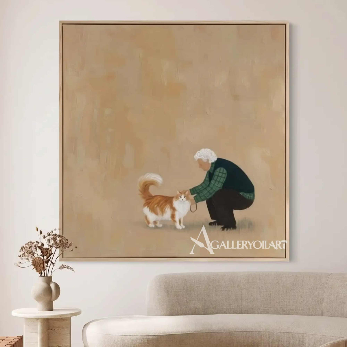 Portrait Art Quiet Companions #PR294