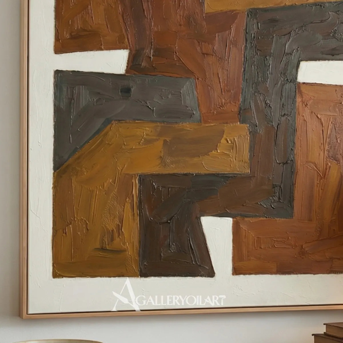 abstract-art-close-up-of-layered-brown-gray-and-ochre-paint