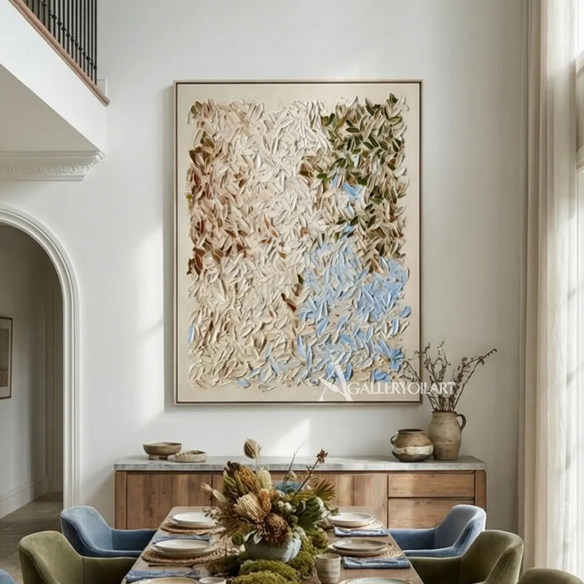 layered-floral-abstraction-portrait-art-beige-wall-art-living-room