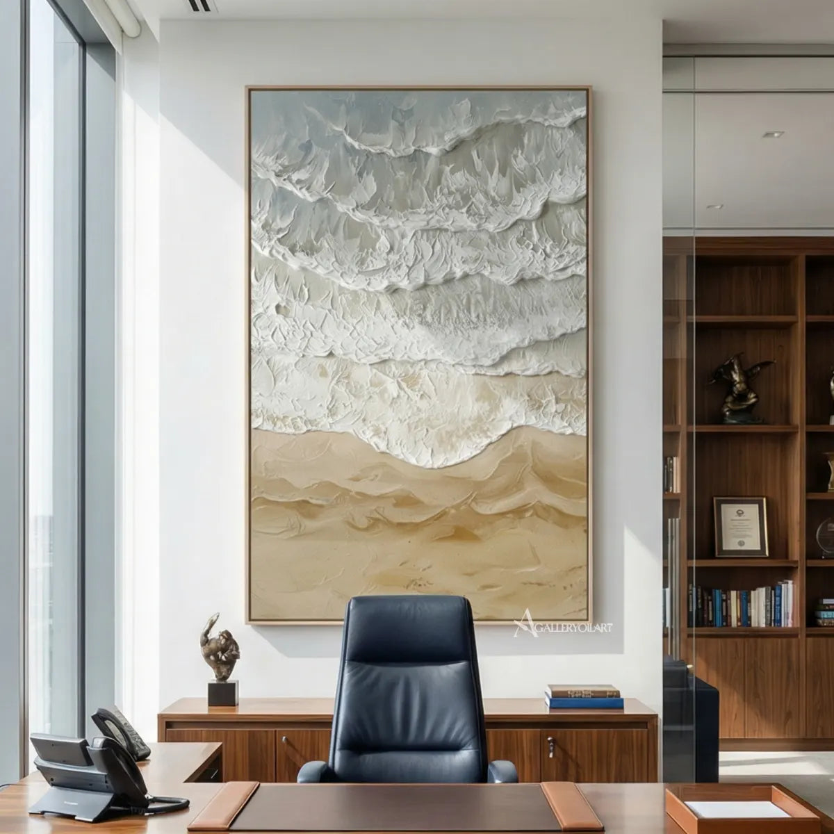textured-3d-layered-mountain-ridges-soft-gray-ivory-white-warm-beige-pale-taupe-wall-art-in-study