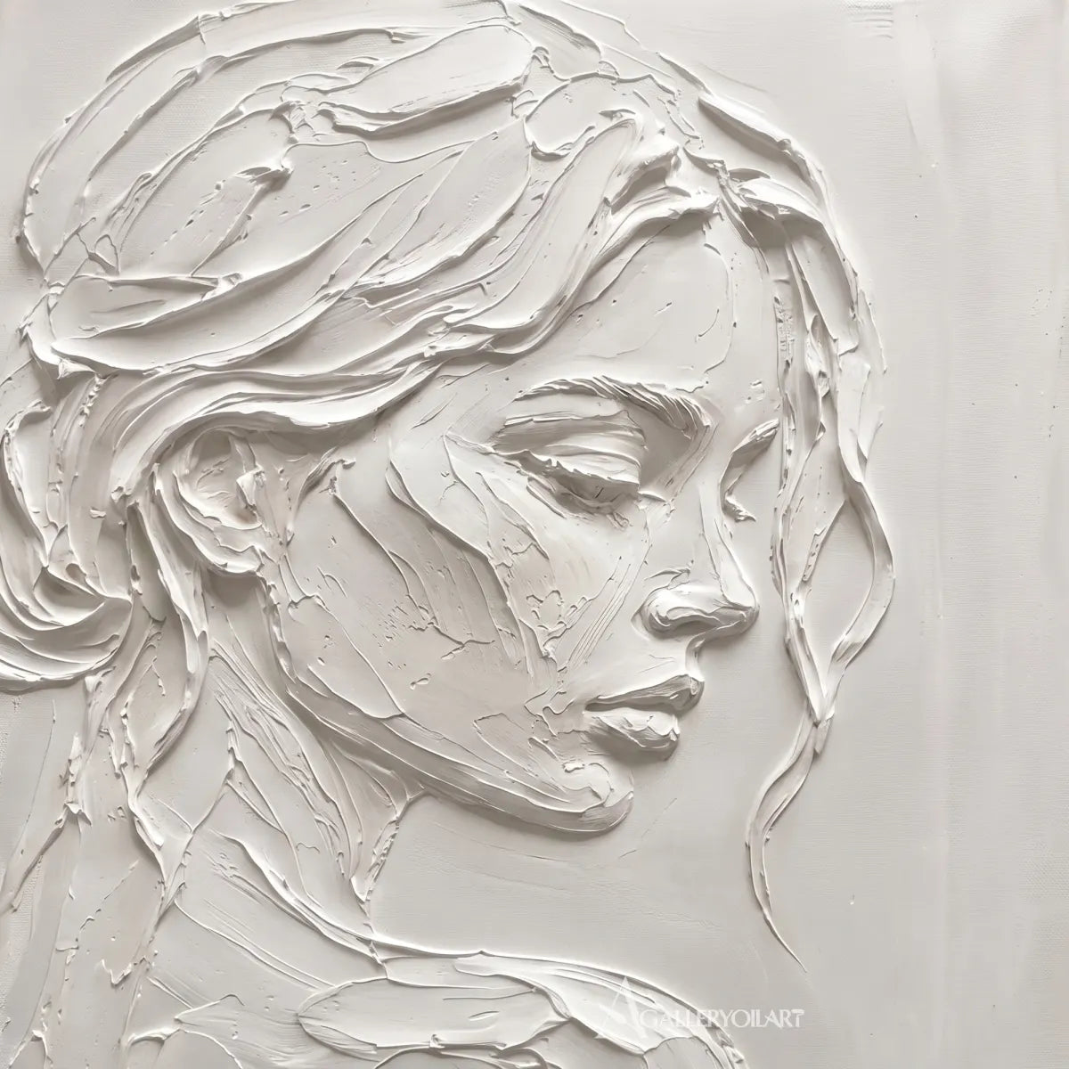 relief-portrait-grace-textured-3d-white-wall-art-in-a-close-up-view