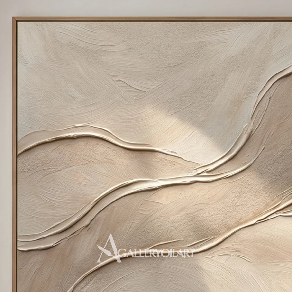 Textured-3d-quiet-currents-beige-wall-art-in-a-living-room