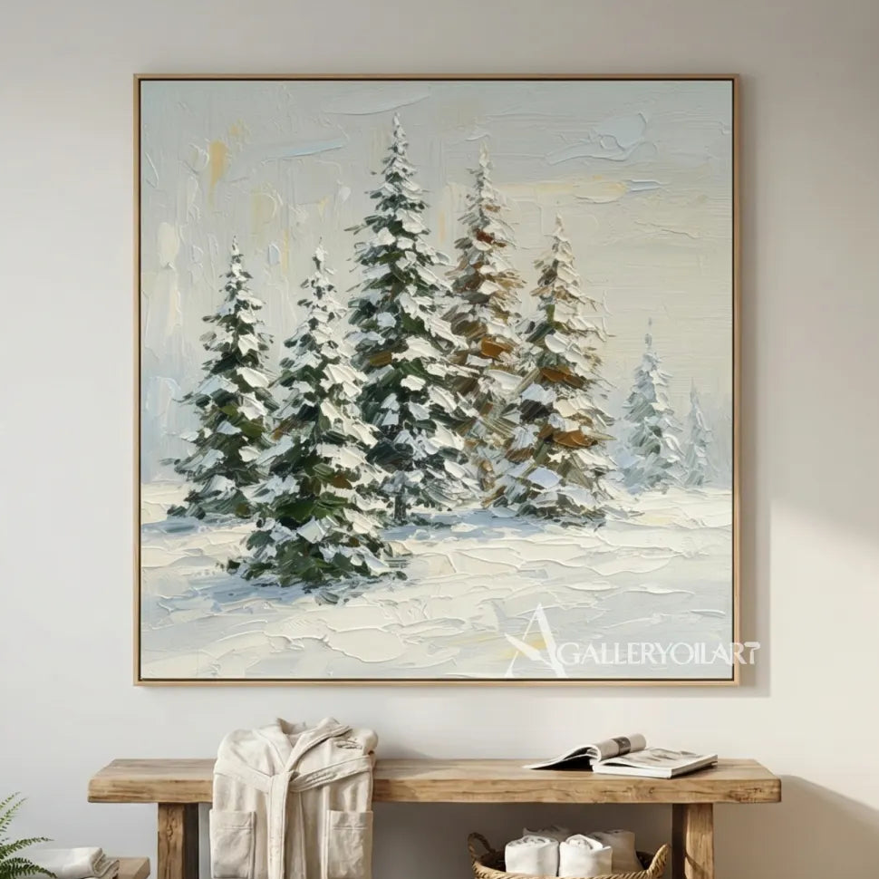 snow-covered-pines-portrait-art-white-wall-art-bright-lounge