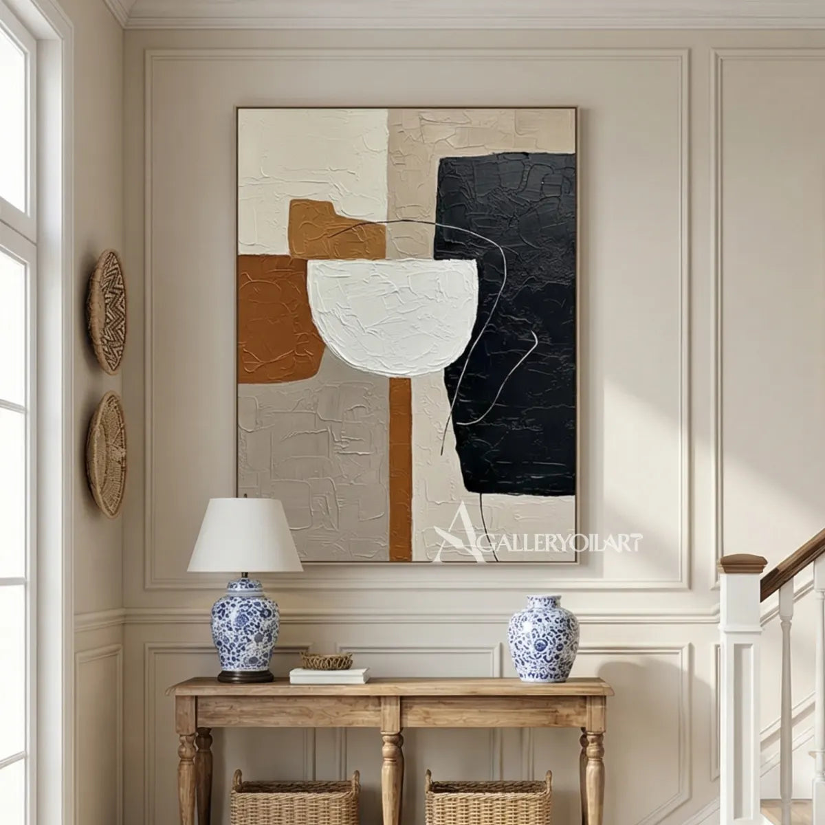 abstract-art-geometric-vessel-and-color-blocks-in-a-bright-room