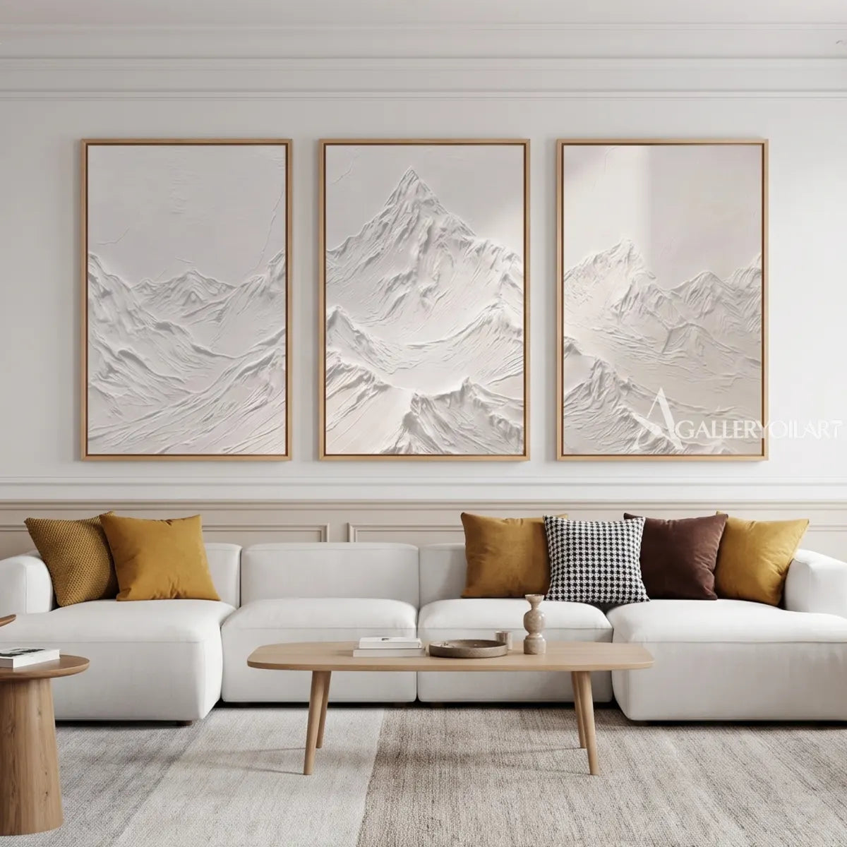 Landscape-white-alpine-summit-wall-art-framed-view