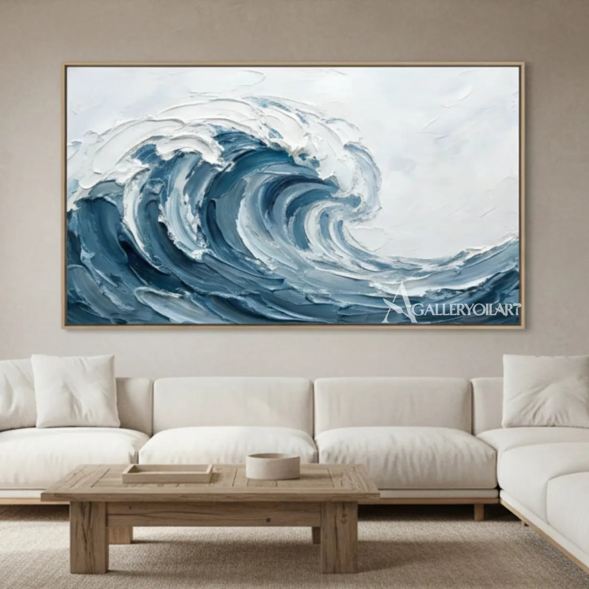 Cresting-ocean-wave-sea-beach-art-blue-living-room