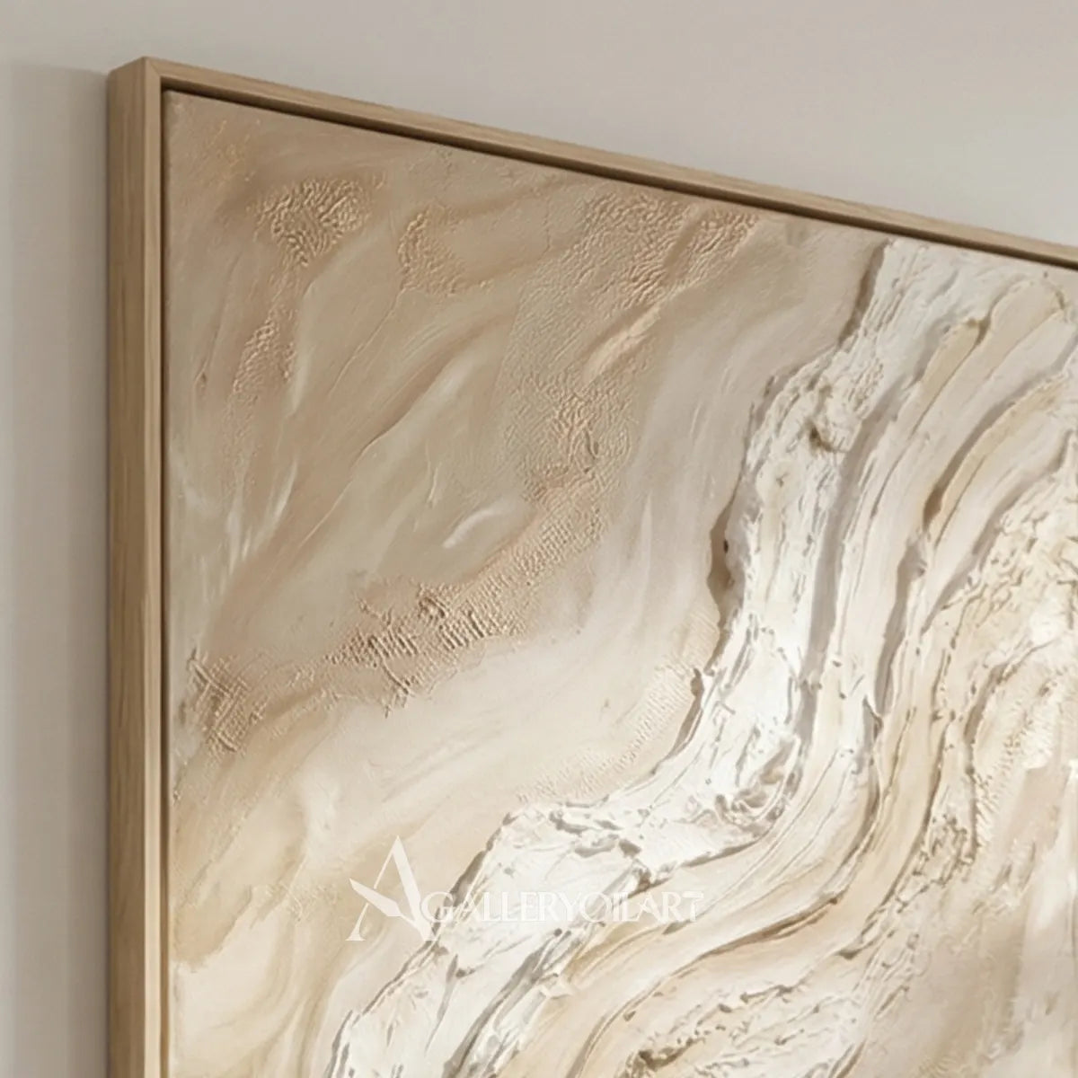 Drifting-pale-veil-textured-3D-beige-wall-art-close-up-relief-detail