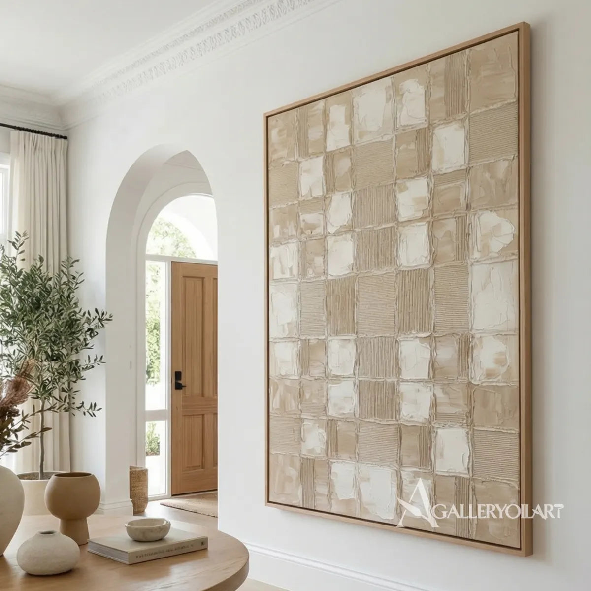 pale-geometric-blocks-portrait-art-beige-wall-art-reading-room