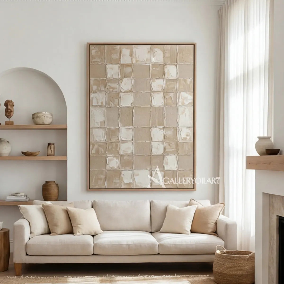 pale-geometric-blocks-portrait-art-beige-wall-art-sofa-wall