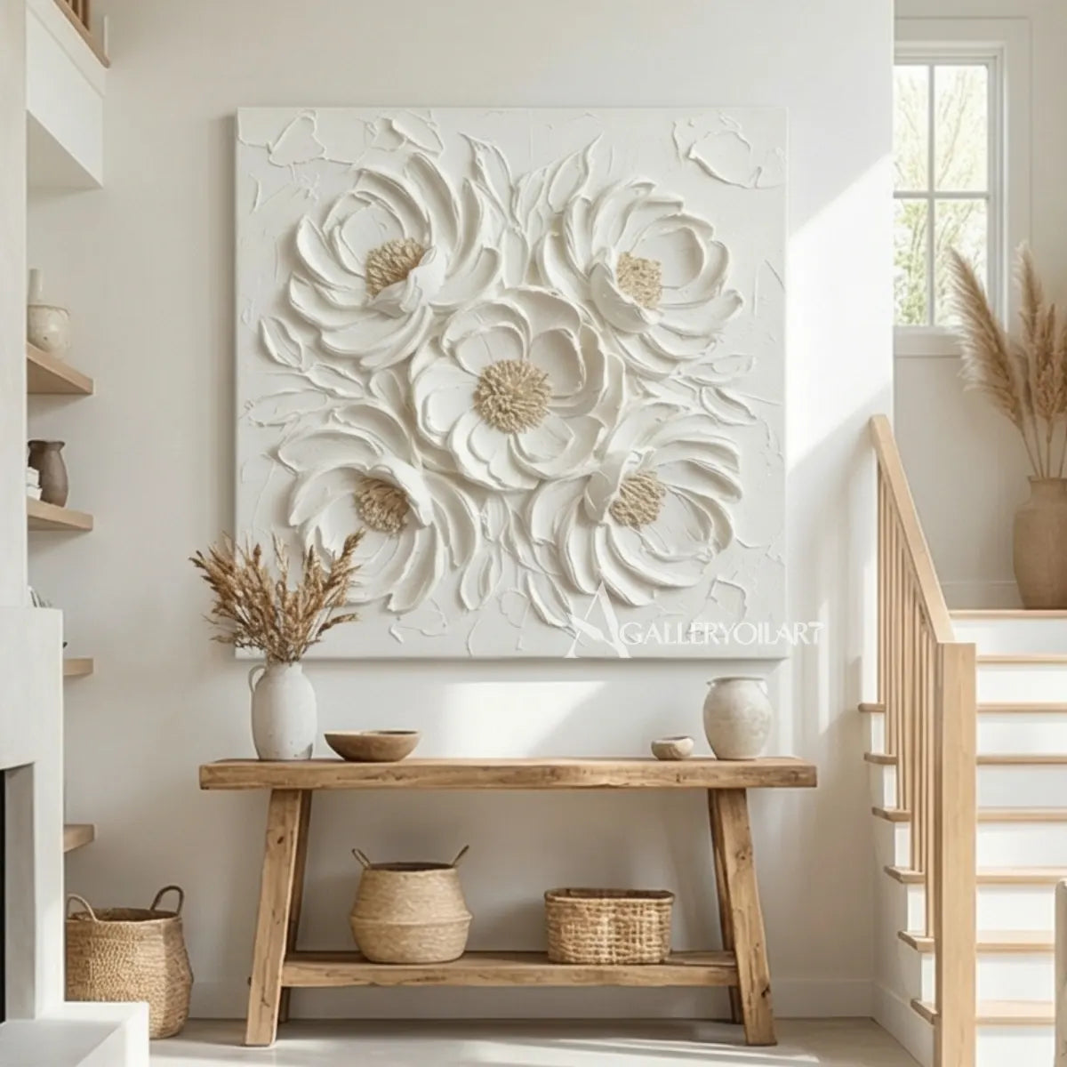 Floral-Tree-white-garden-chorus-wall-art-texture-view