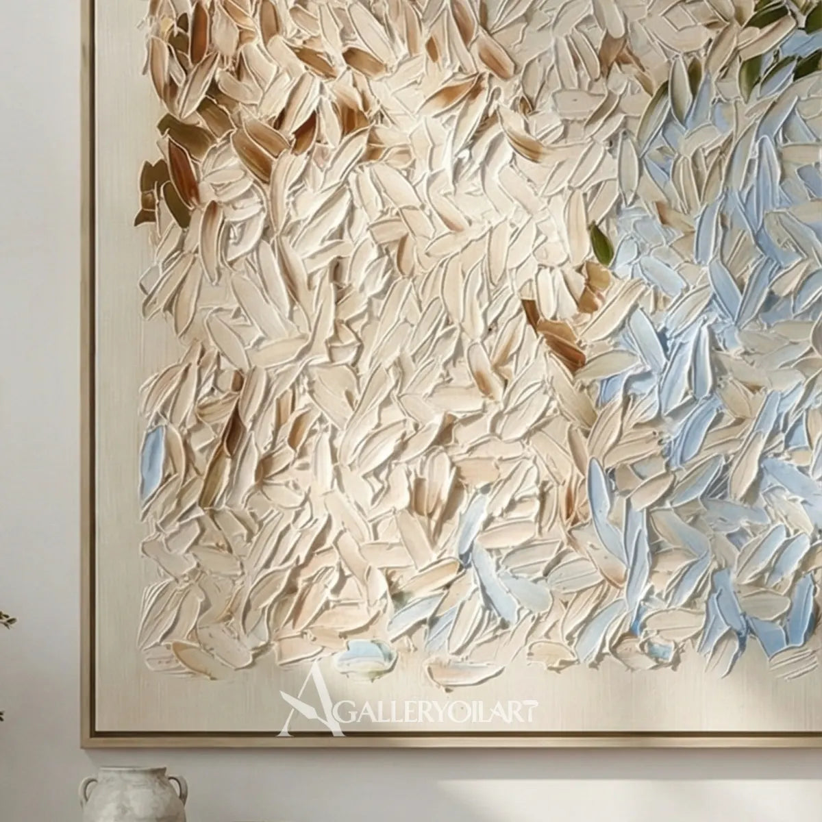 layered-floral-abstraction-portrait-art-beige-wall-art-art-detail