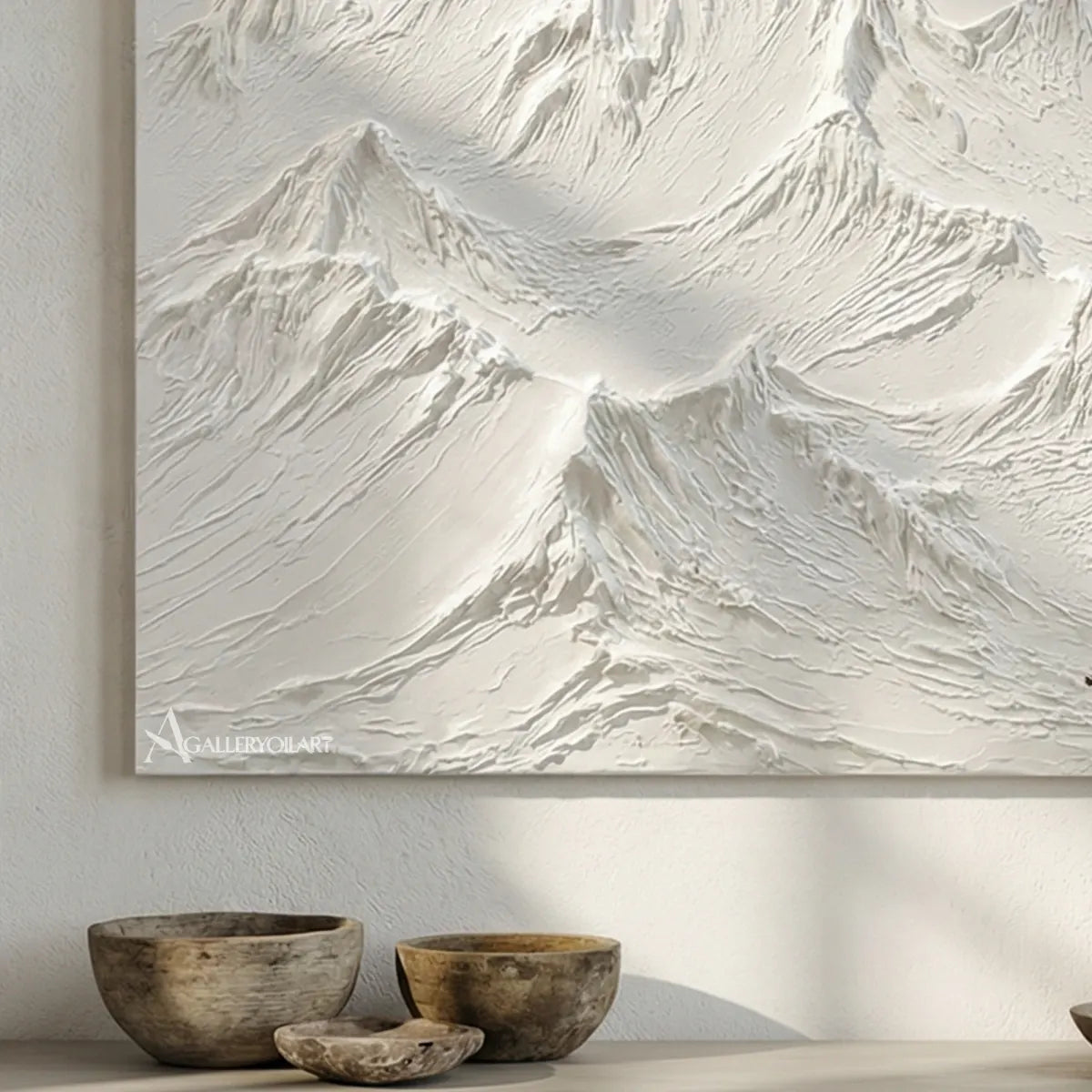 textured-3d-layered-mountain-peaks-matte-white-soft-gray-ivory-and-pale-stone-wall-art-in-detail