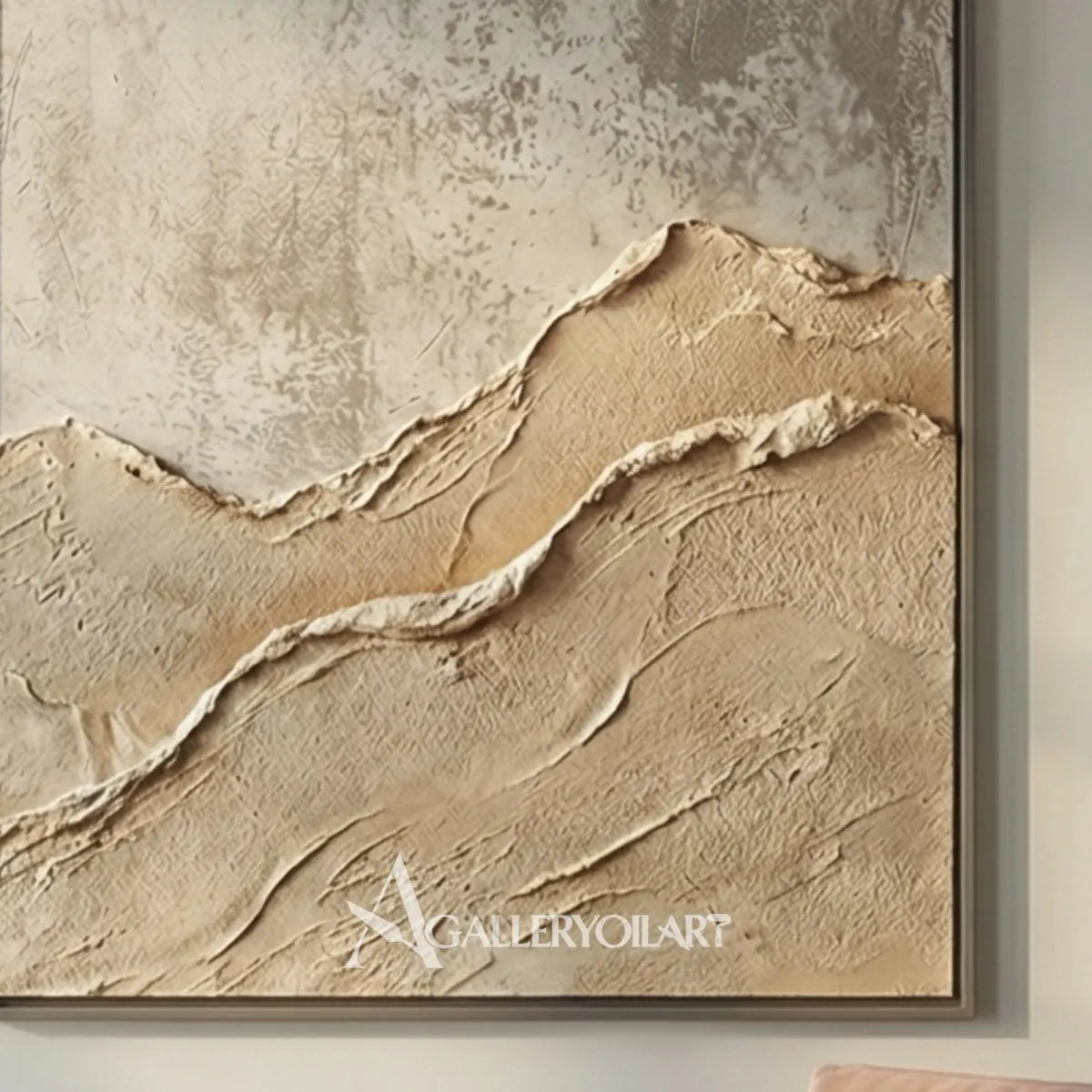 sea-beach-art-close-up-of-raised-sand-colored-wave-like-ridges