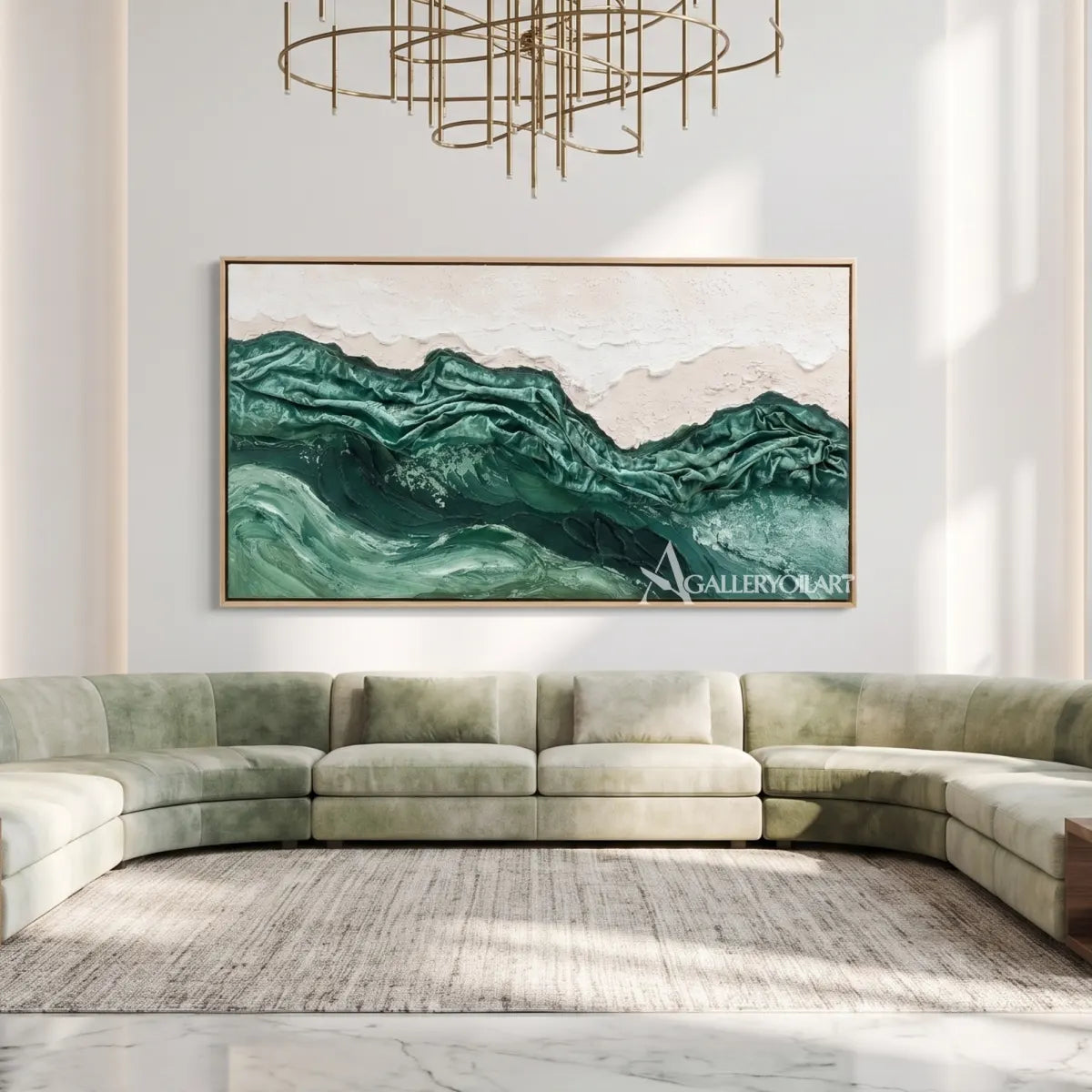 sea-beach-art-layered-green-ocean-waves-in-a-modern-lounge