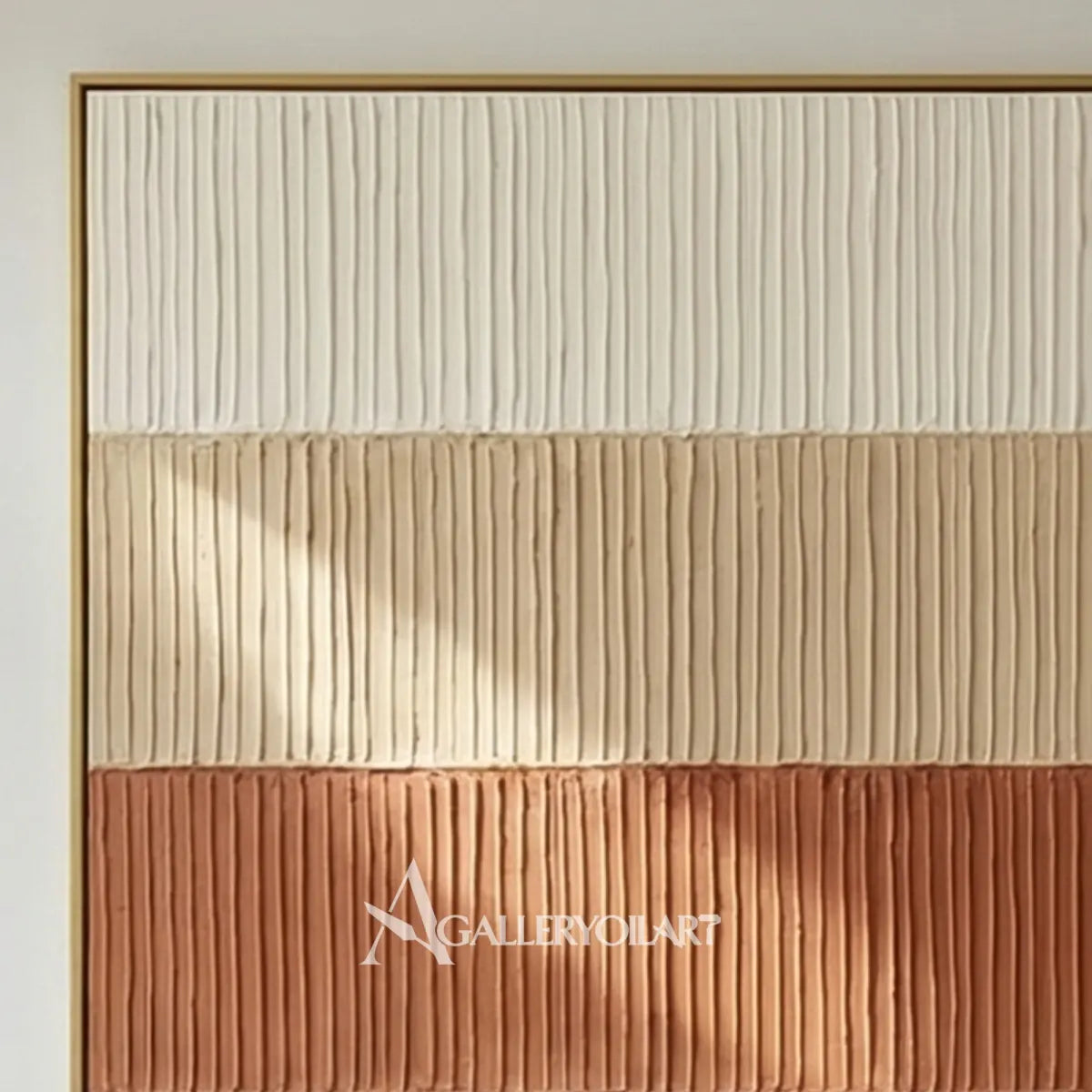 abstract-art-close-up-of-raised-cream-and-terracotta-ridges