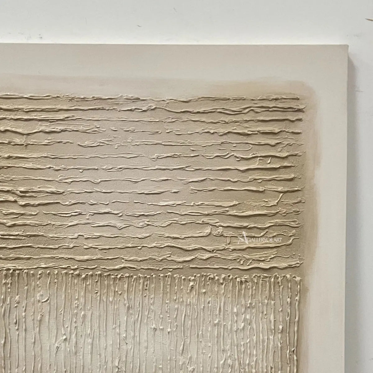 textured-3d-layered-horizontal-ridges-ivory-sand-oatmeal-beige-and-soft-taupe-wall-art-in-close-view