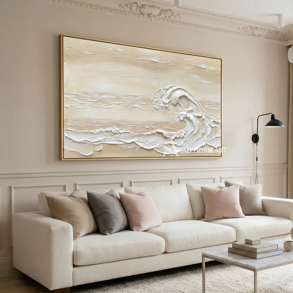 tidal-foam-curl-sea-beach-beige-living-room