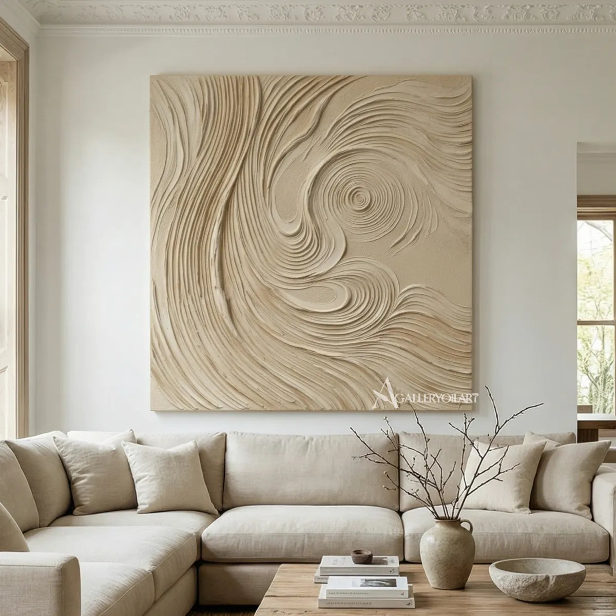 textured-3d-turning-relief-currents-ivory-sand-beige-warm-taupe-and-soft-cream-wall-art-in-living-room